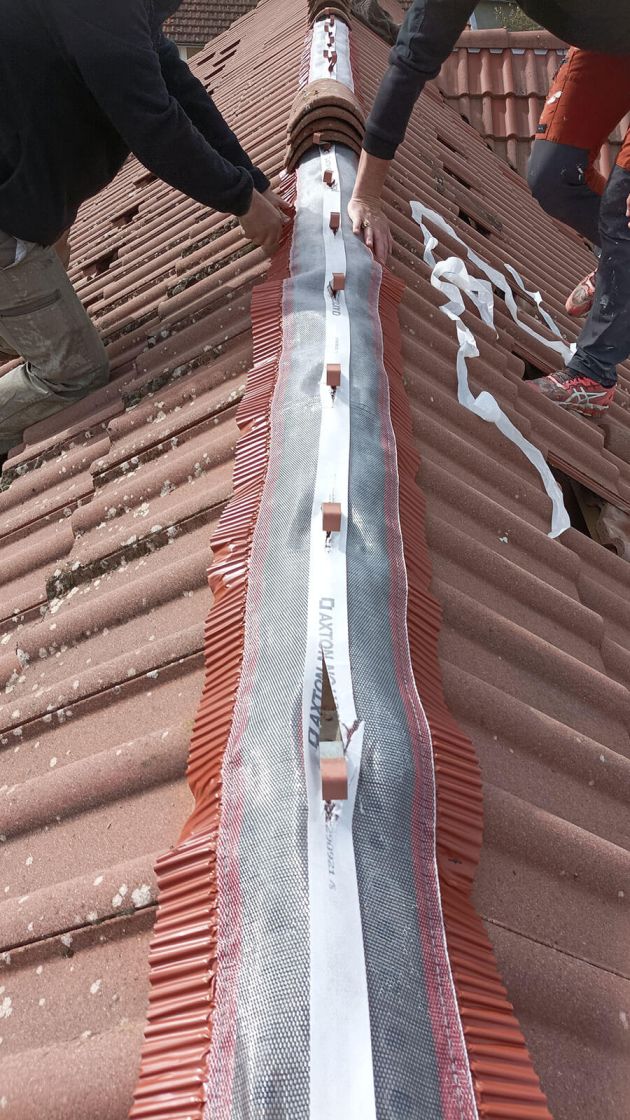 ETS Bouvier - entretien toiture